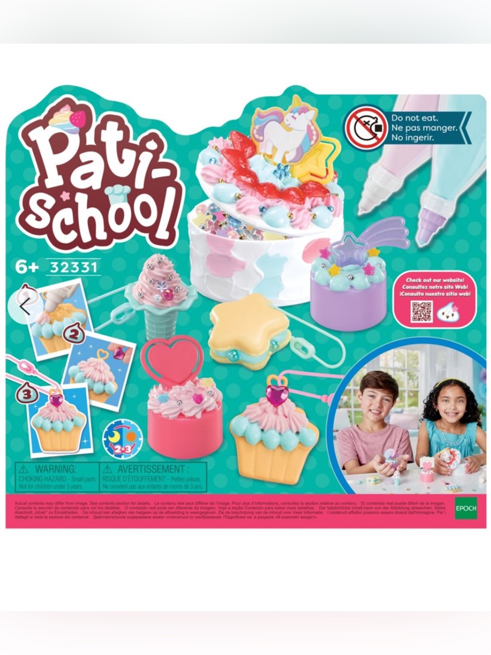 Pati School Kids Decorating Playset